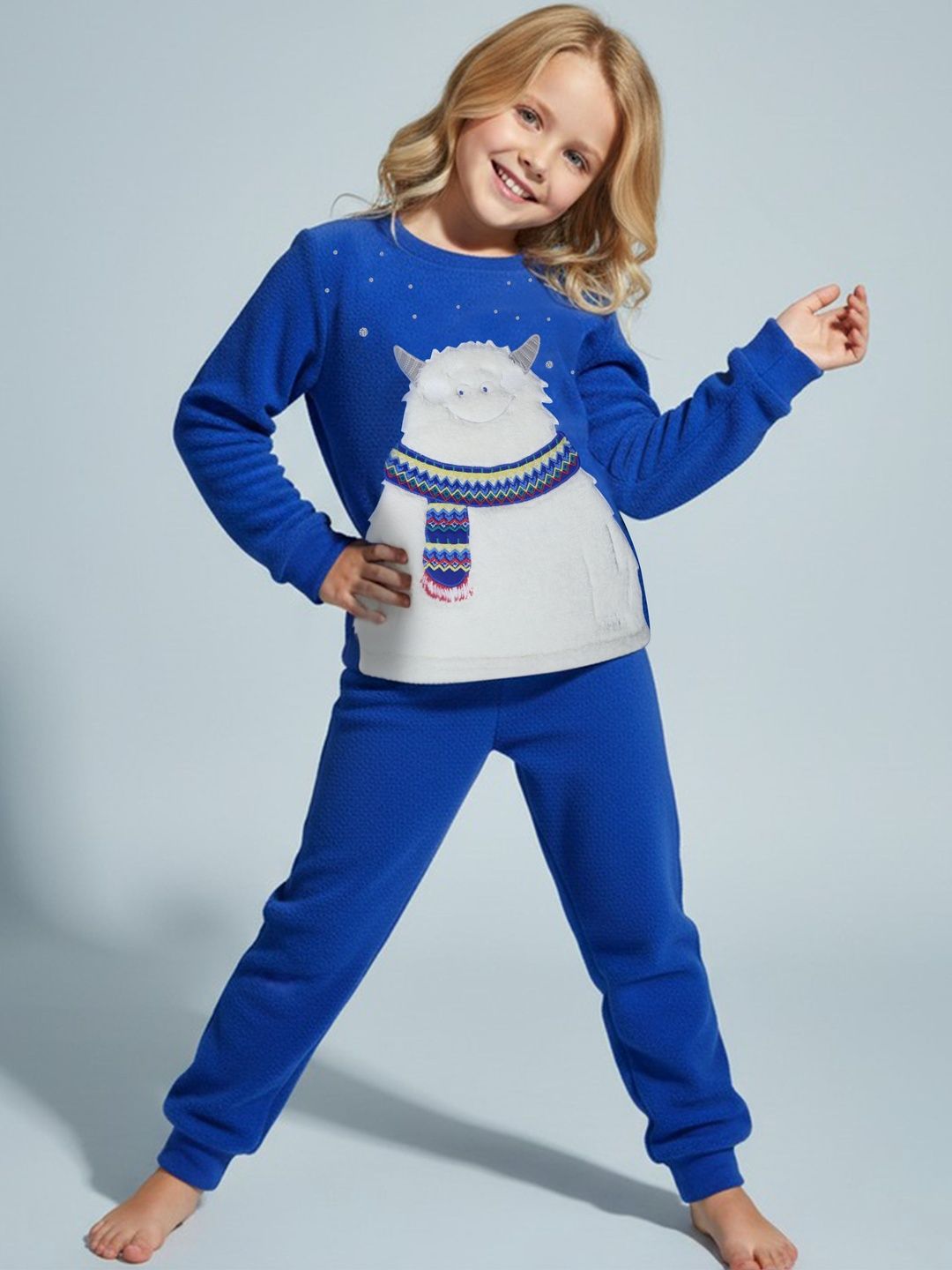 Cherry Crumble Unisex Kids Printed Pyjamas-picture-33