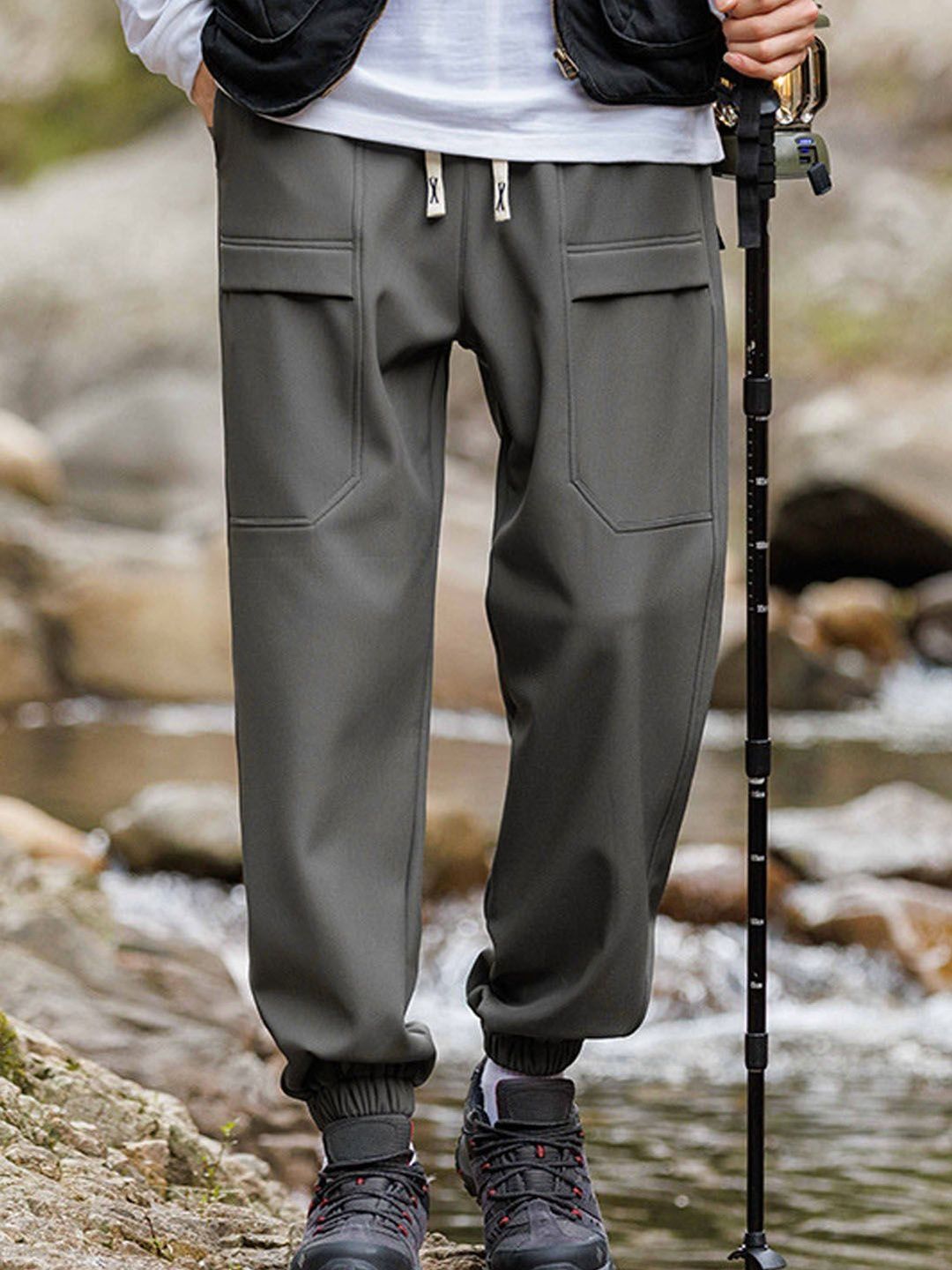 StyleCast Men Easy Wash Trousers-picture-41