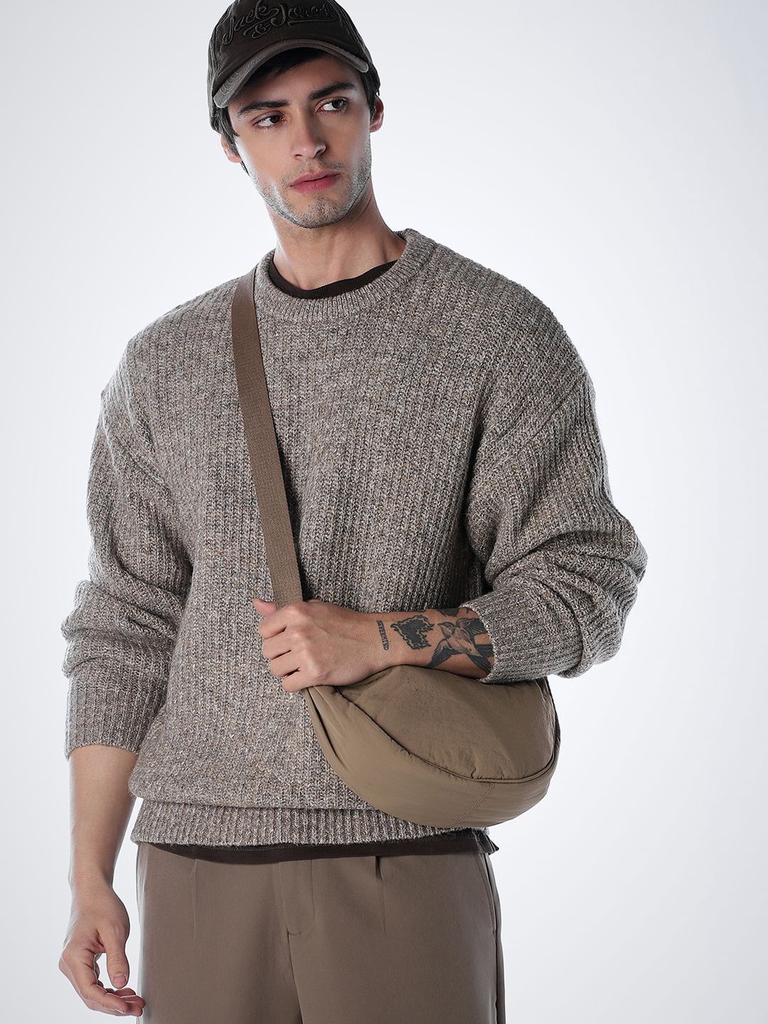 Jack & Jones Men Ribbed Pullover-image-35