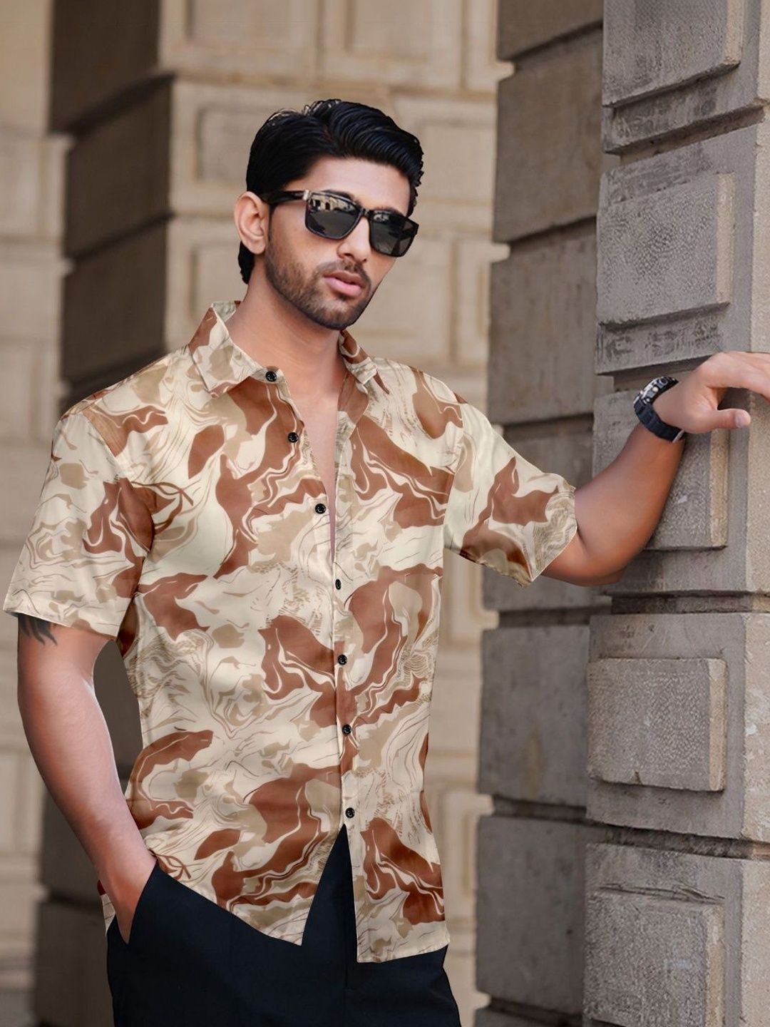 Manspire Men Printed Casual Shirt-picture-40