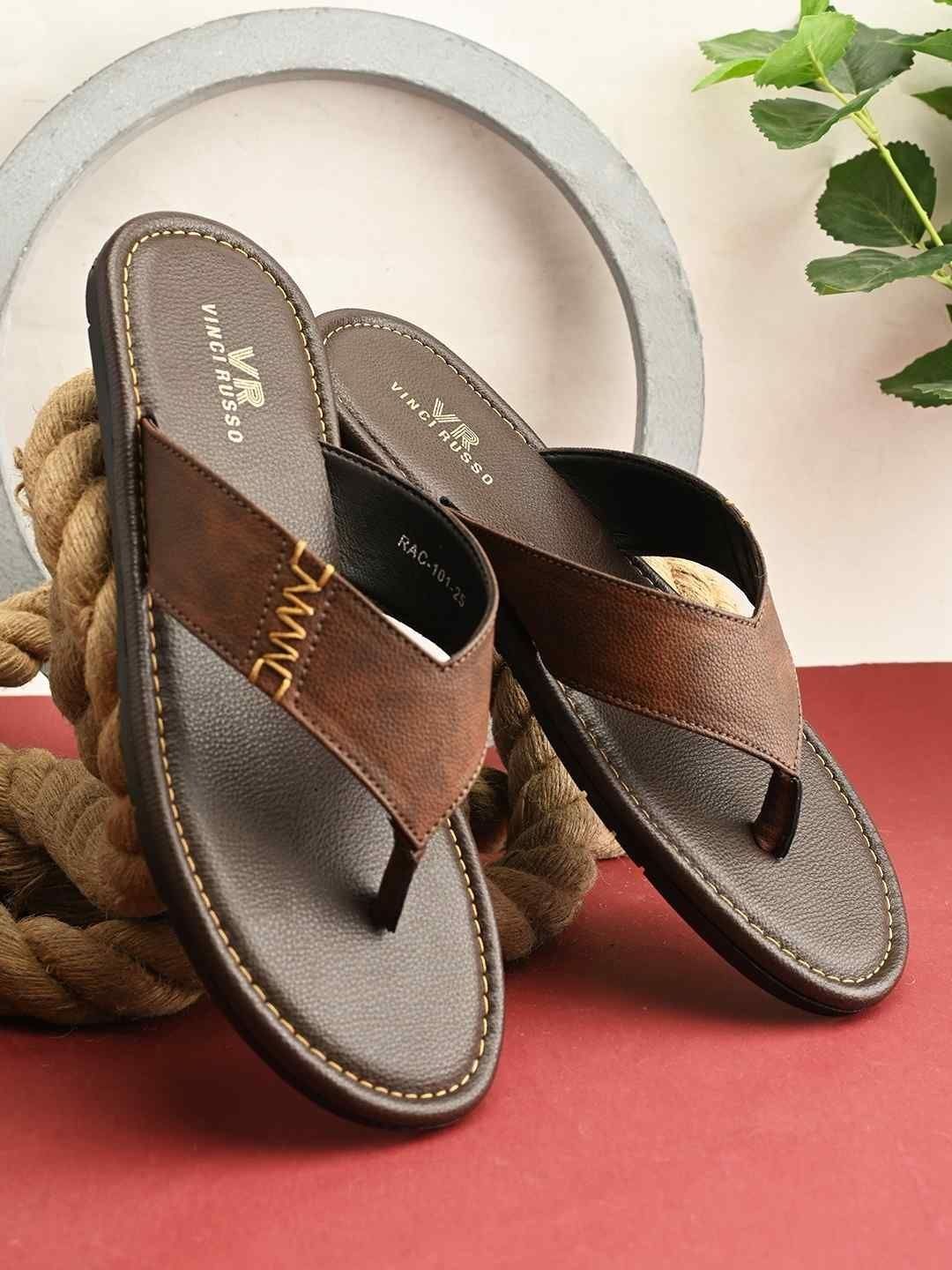 Vinci Russo Men Thong Flip-Flops-picture-37