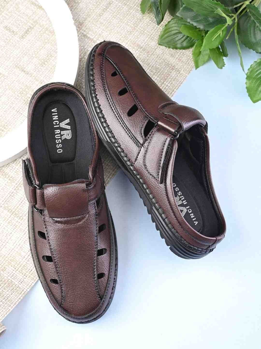 Vinci Russo Men Shoe-Style Sandals