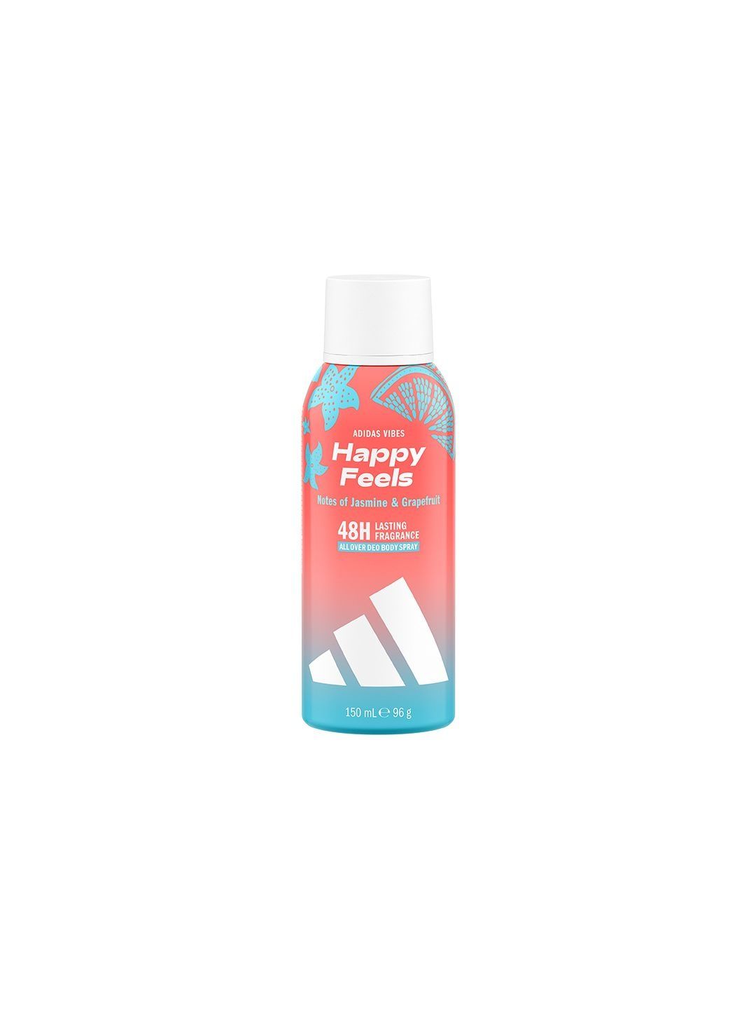 ADIDAS Vibes Happy Feels 48H All Over Deo Body Spray 96-g-image-34