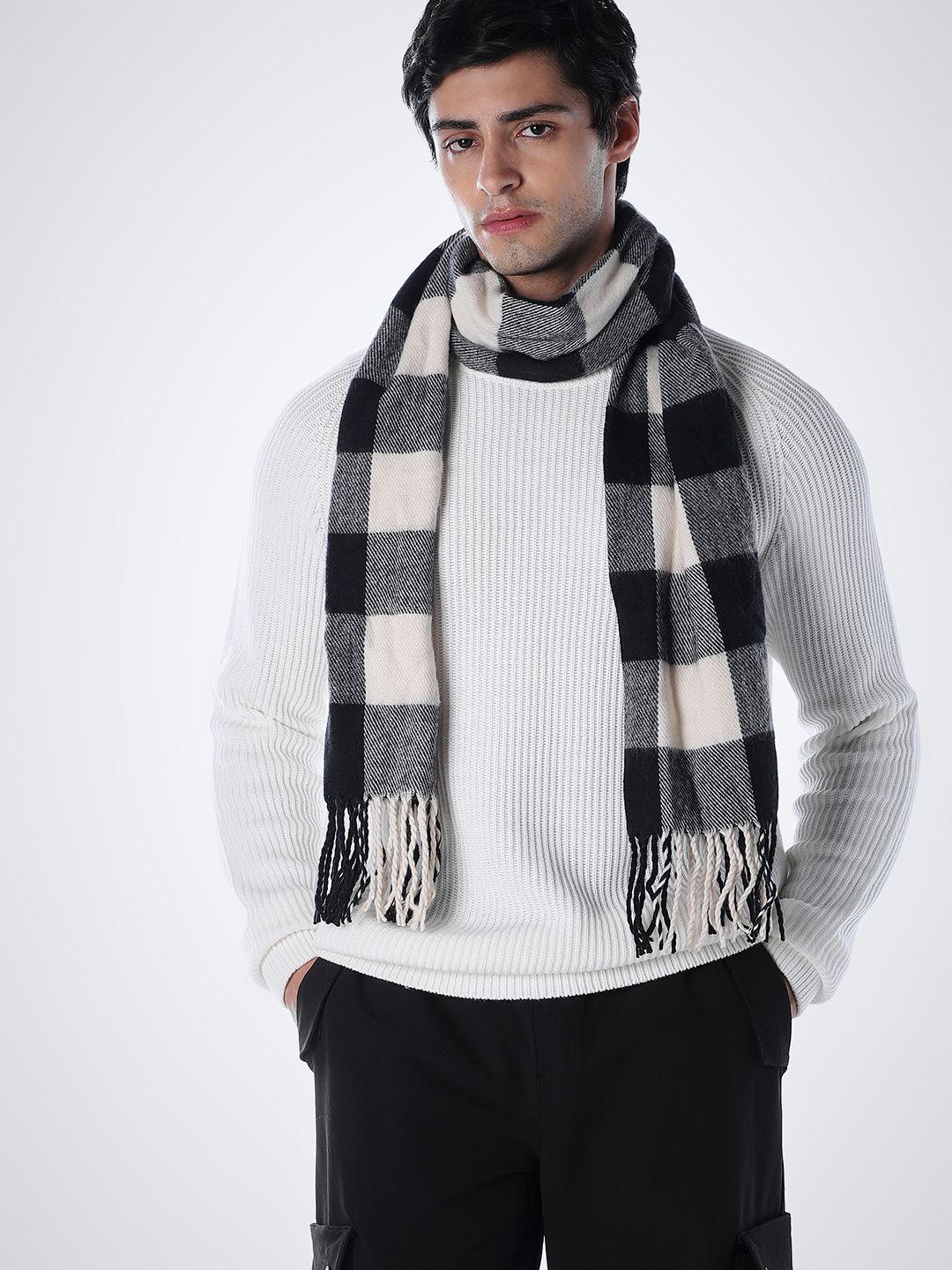 Jack & Jones Men Ribbed Pullover-image-32