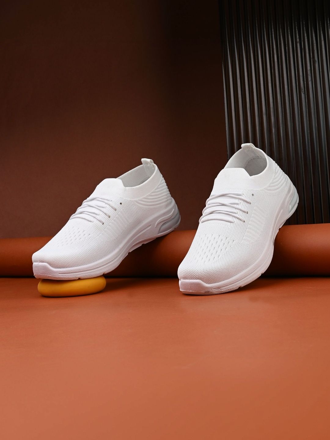 K Footlance Women Textured Sneakers-picture-23