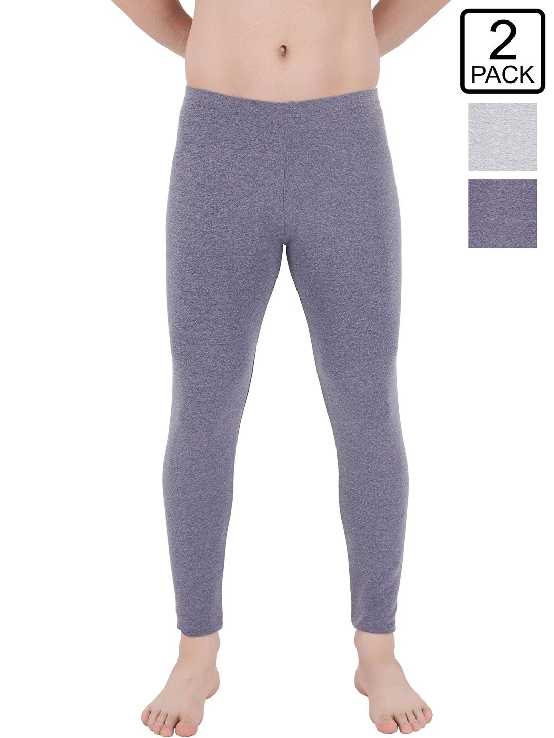 SELFCARE Pack Of 2 Breathable Thermal Bottoms-picture-15