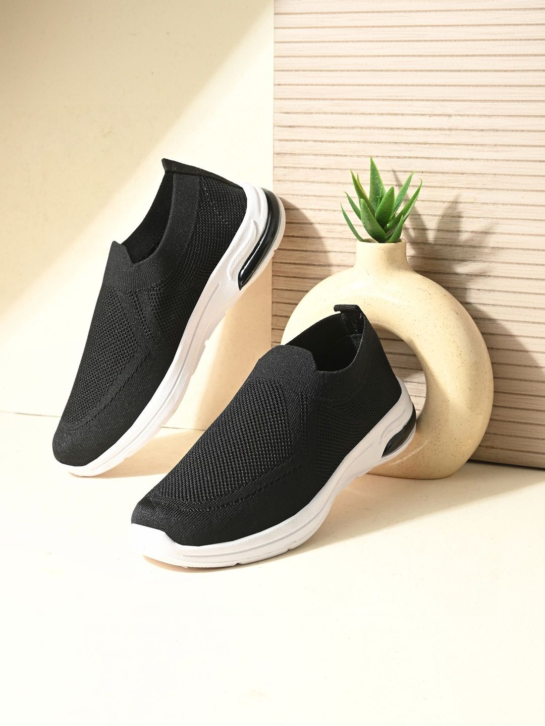 K Footlance Women Textured Sneakers-picture-26