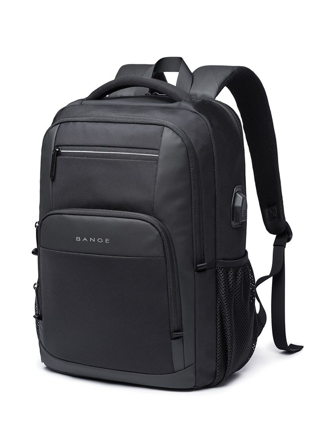 BANGE Unisex Brand Logo Backpack-picture-49