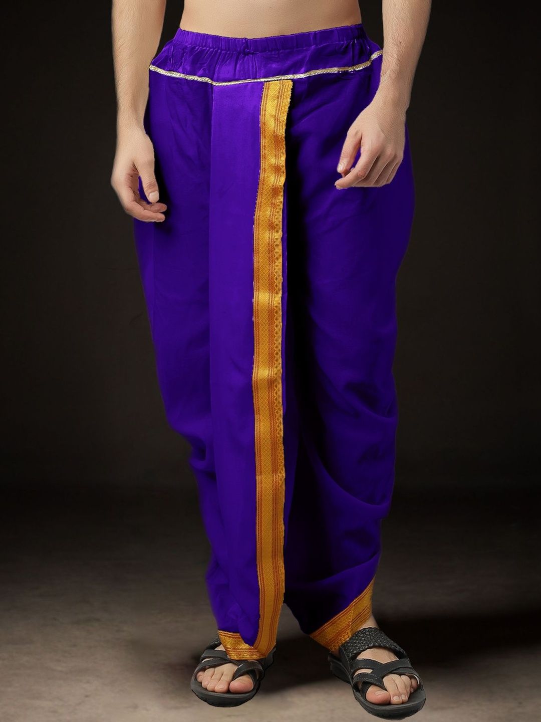 Spewim Men Cotton Dhotis-picture-10