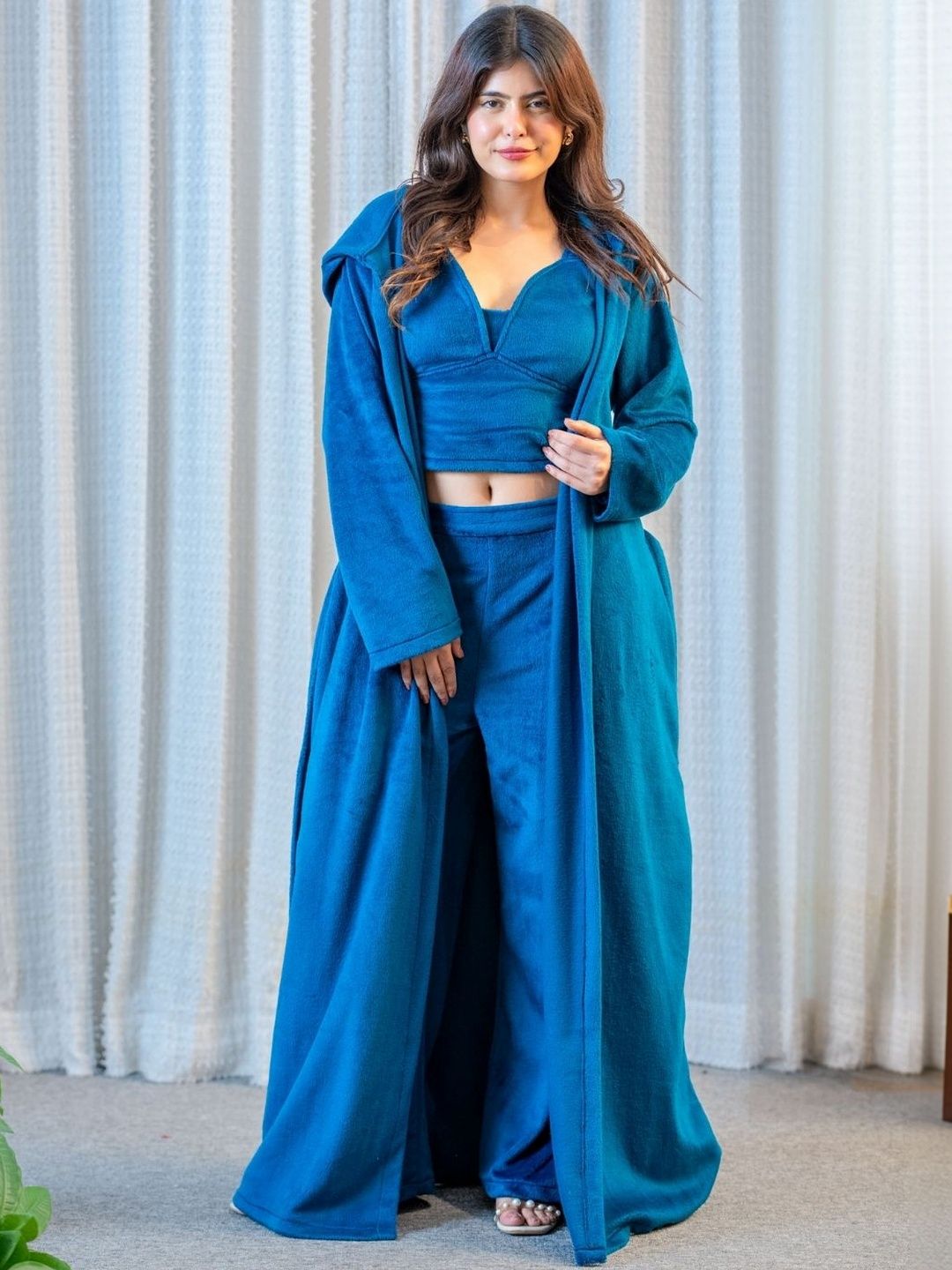 FEATHERS CLOSET Maxi Night suits-picture-29