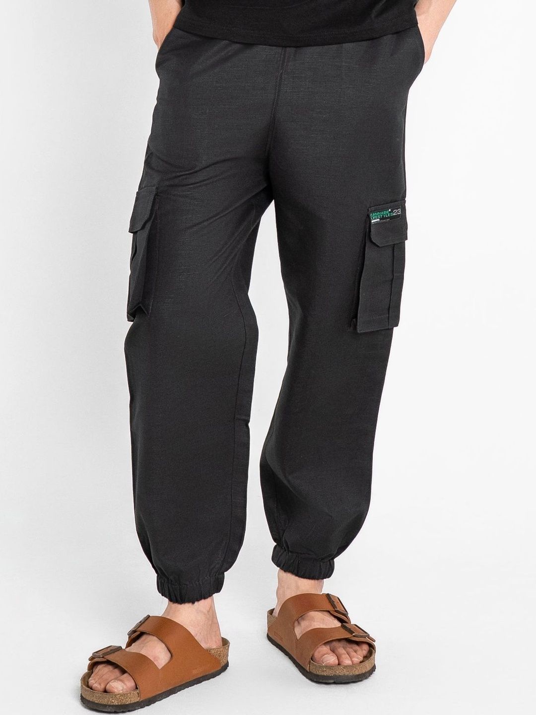 Cannabie Men Mid-Rise Joggers Track Pants-picture-25