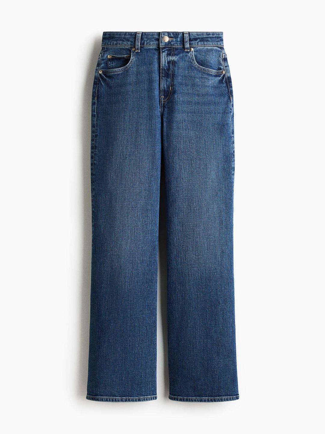 H&M Wide High Jeans