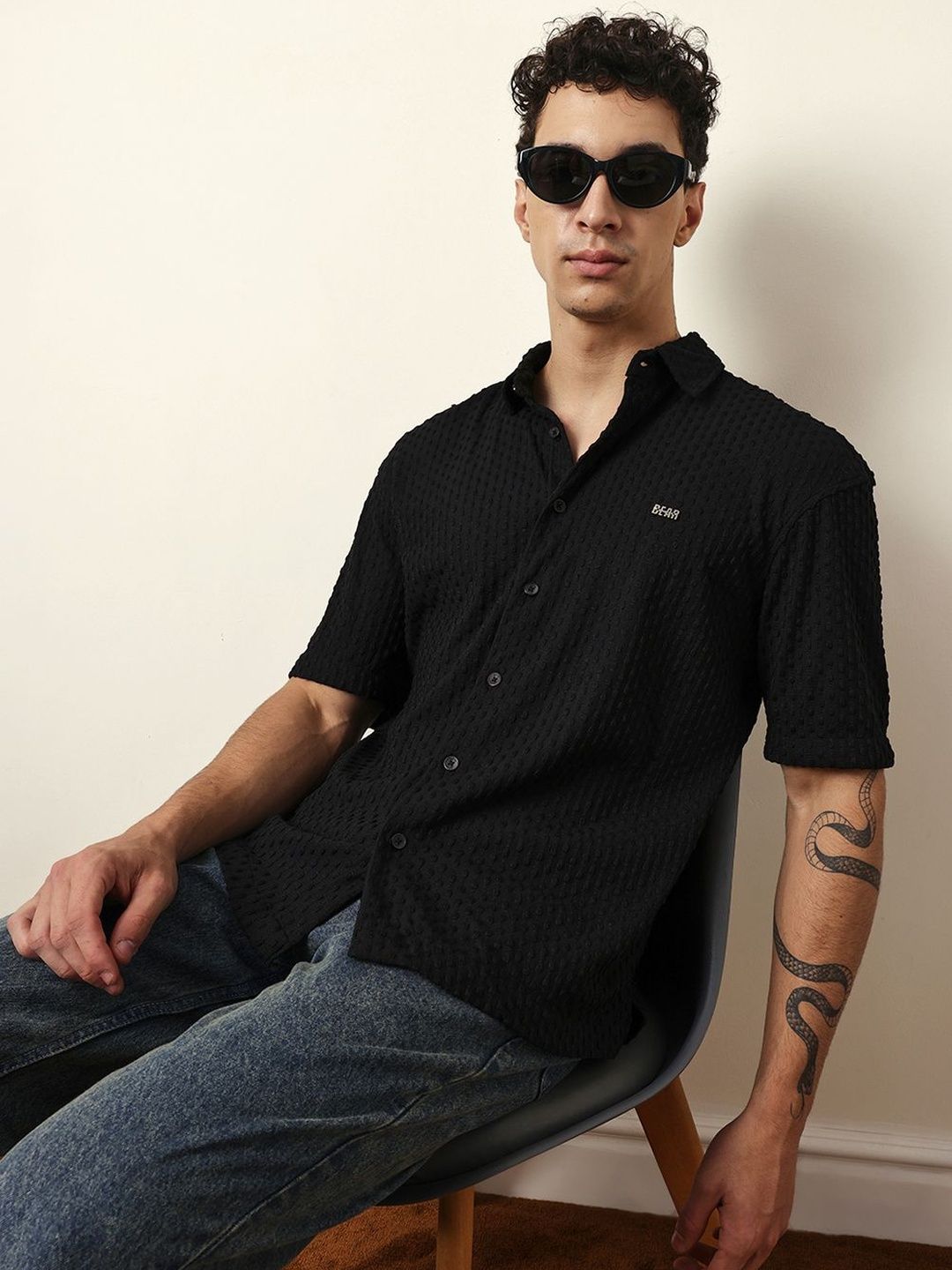 THE BEAR HOUSE Men Casual Shirt-picture-23