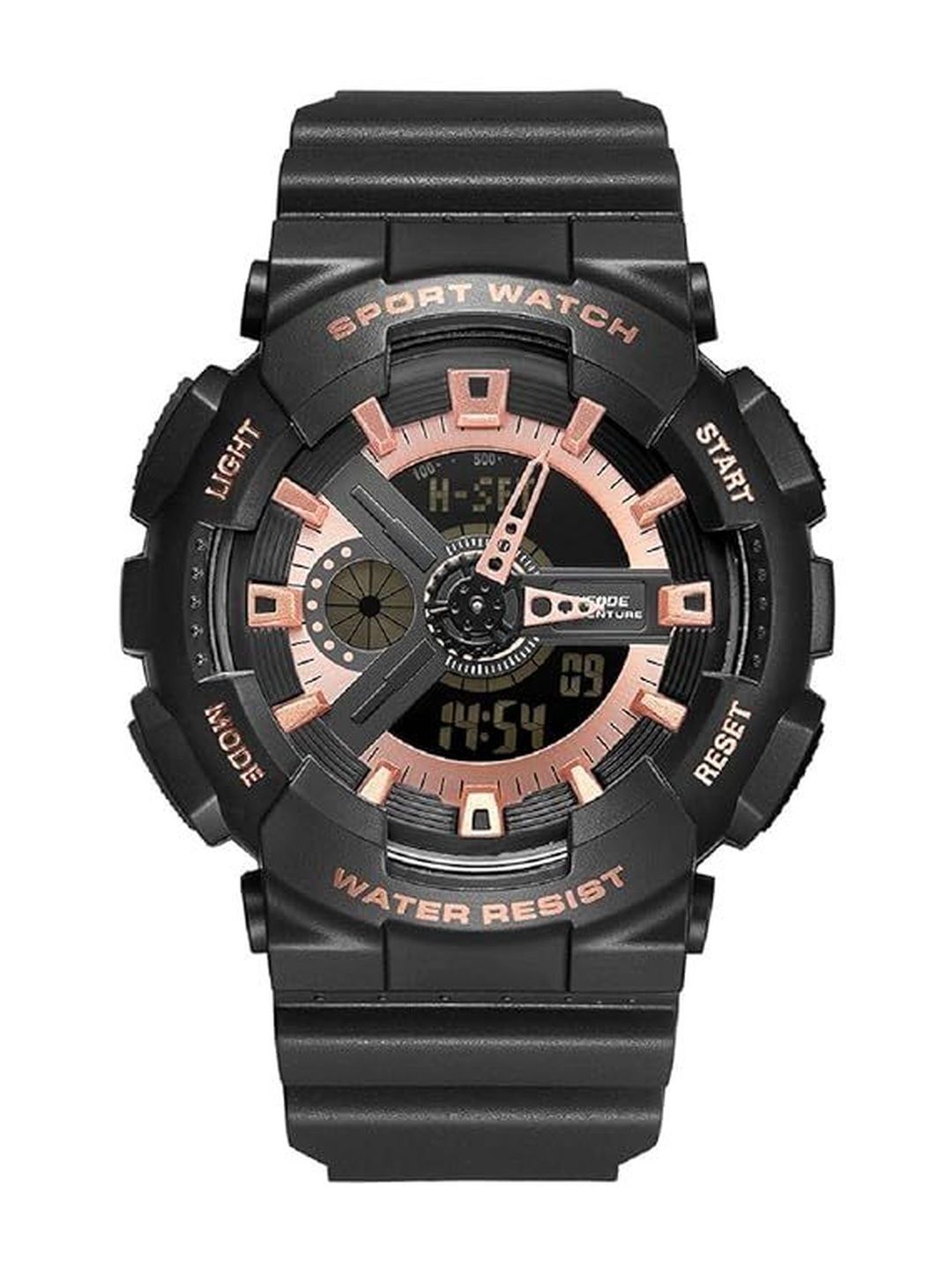 WEIDE Unisex Dial & Straps Analogue and Digital Stopwatch Watch WA8004-8C-picture-32