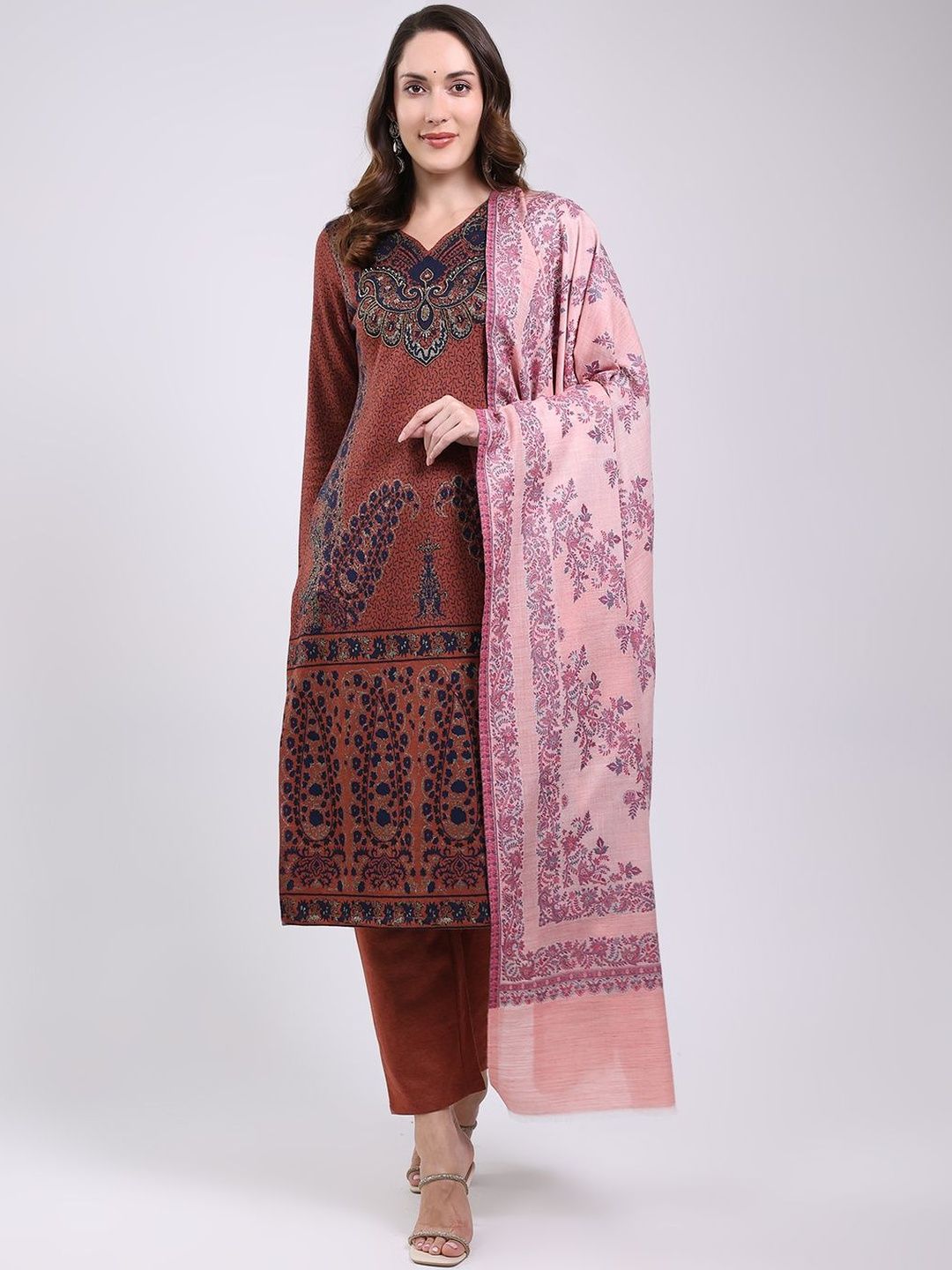 Monte Carlo Women Floral Printed Shawl-picture-29