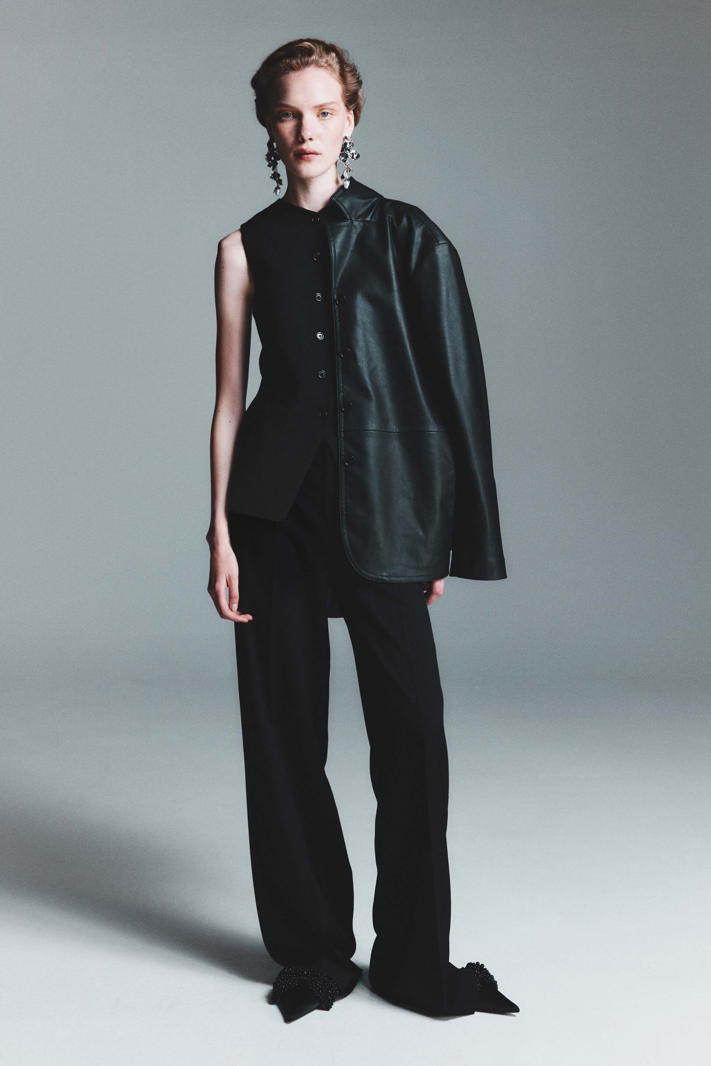 H&M Women Long Waistcoat-picture-51