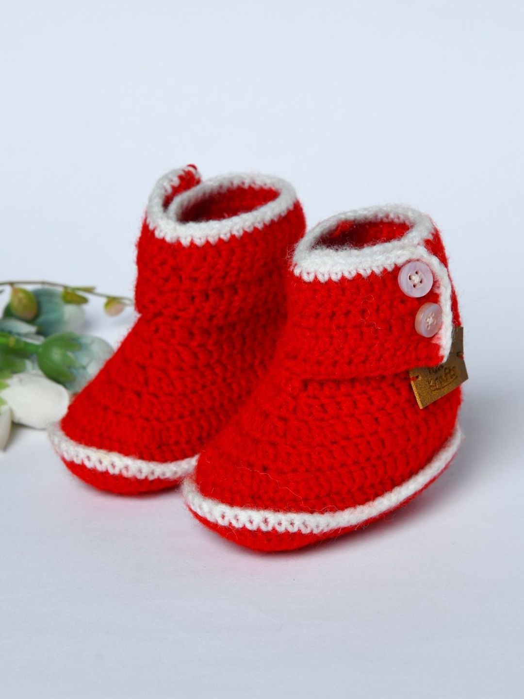 FUNKRAFTS Unisex Kids Organic Cotton Booties-picture-19