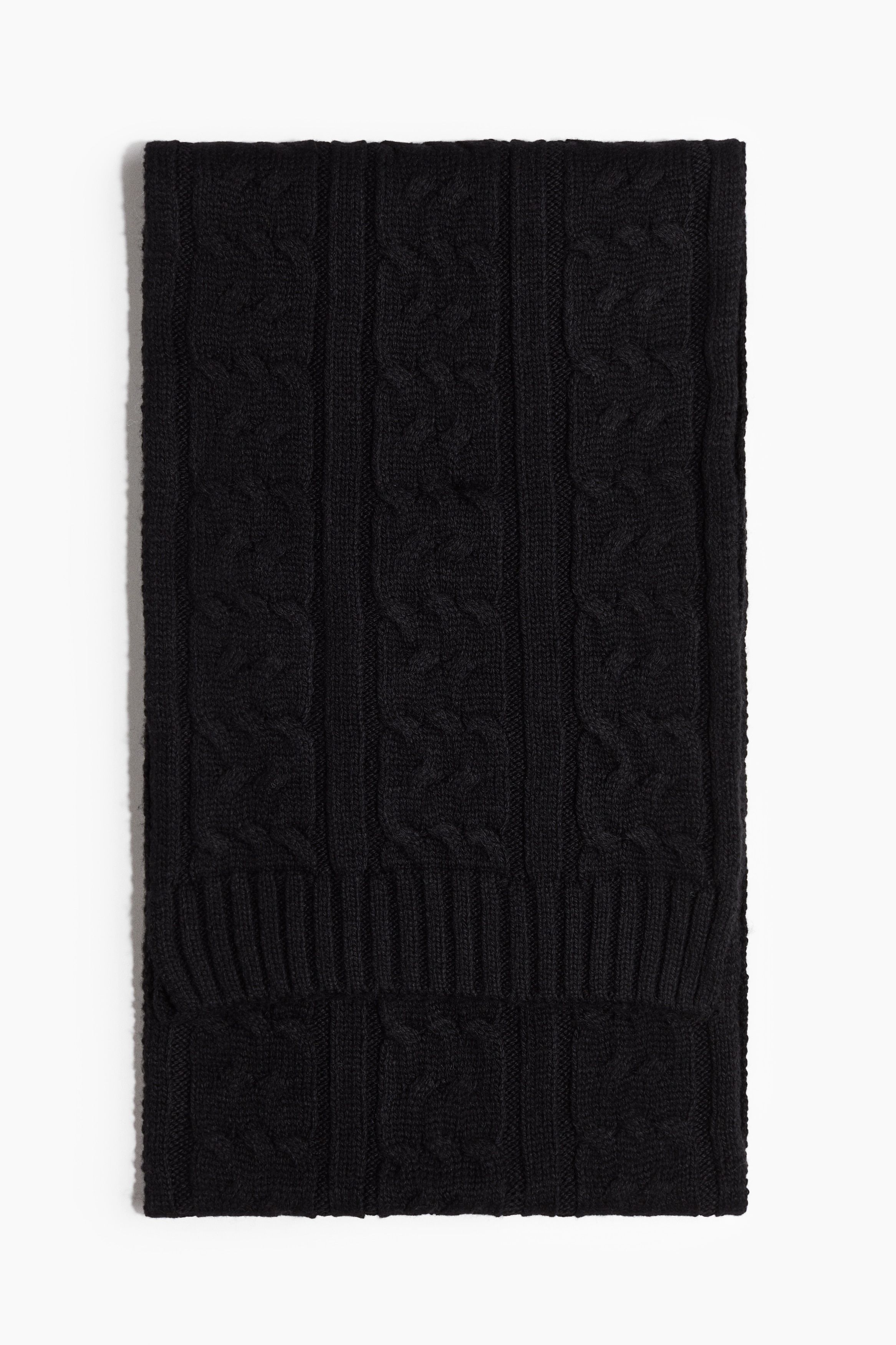 H&M Cable-Knit Scarf-picture-44