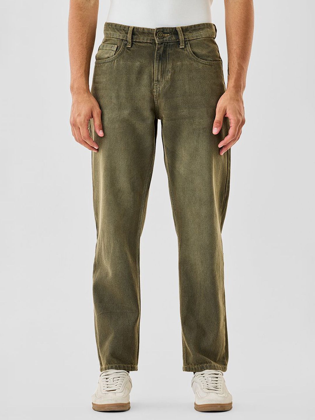 Snitch Men Mid-Rise Light Fade Jeans-picture-16