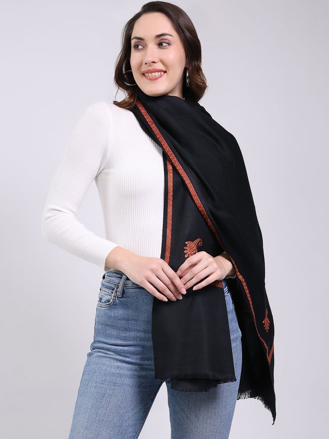 Monte Carlo Women Abstract Shawl-picture-13