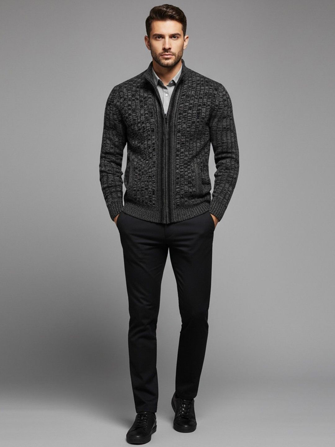 Mast & Harbour Men Boucle