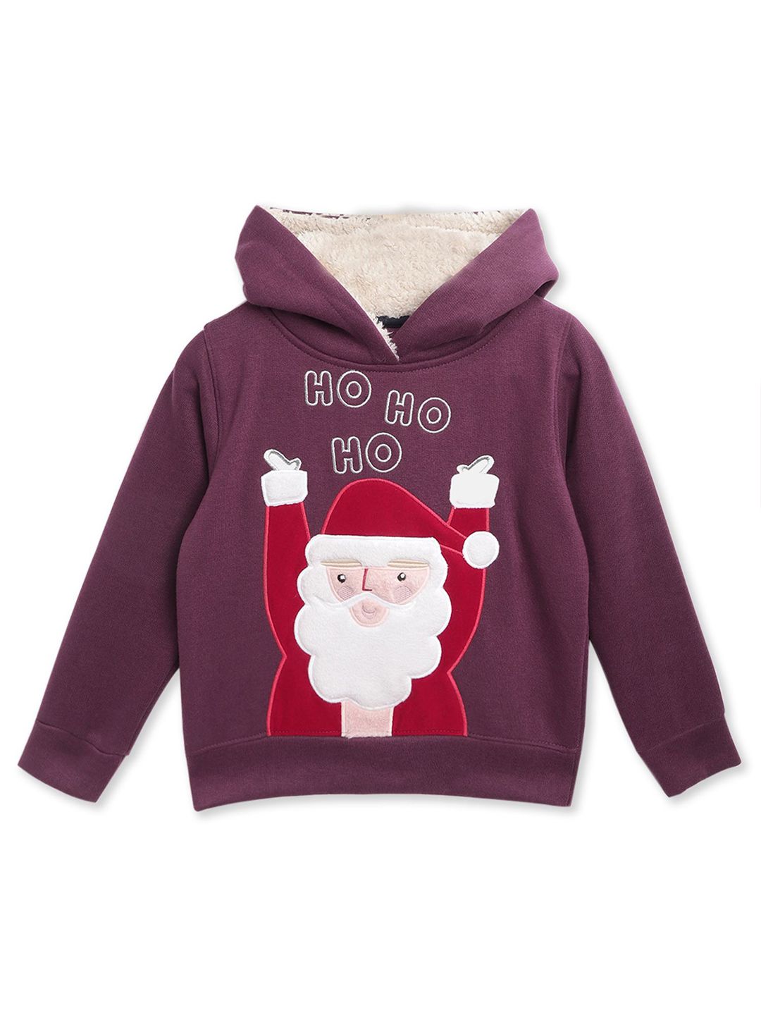 Cherry Crumble Unisex Kids Printed Hooded Sweatshirt-picture-18