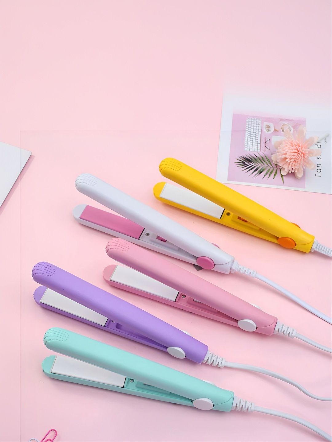 TRENDZIE SKIN CARE Professional Multi-Function Mini Hair Straightener-picture-12