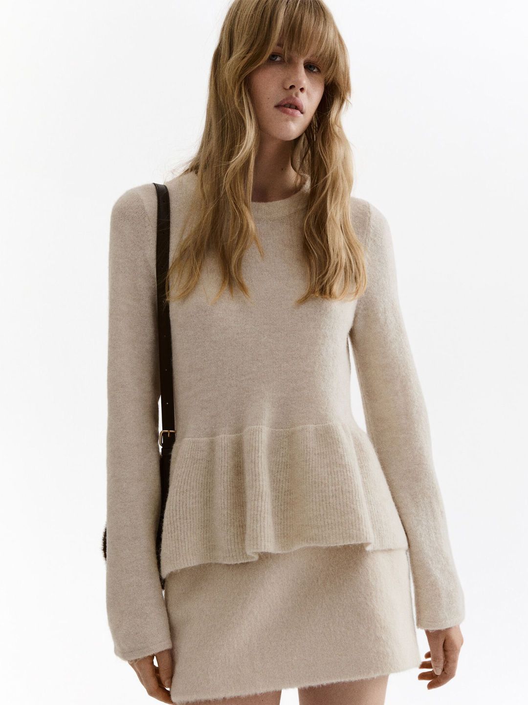 H&M Peplum Jumper-picture-30