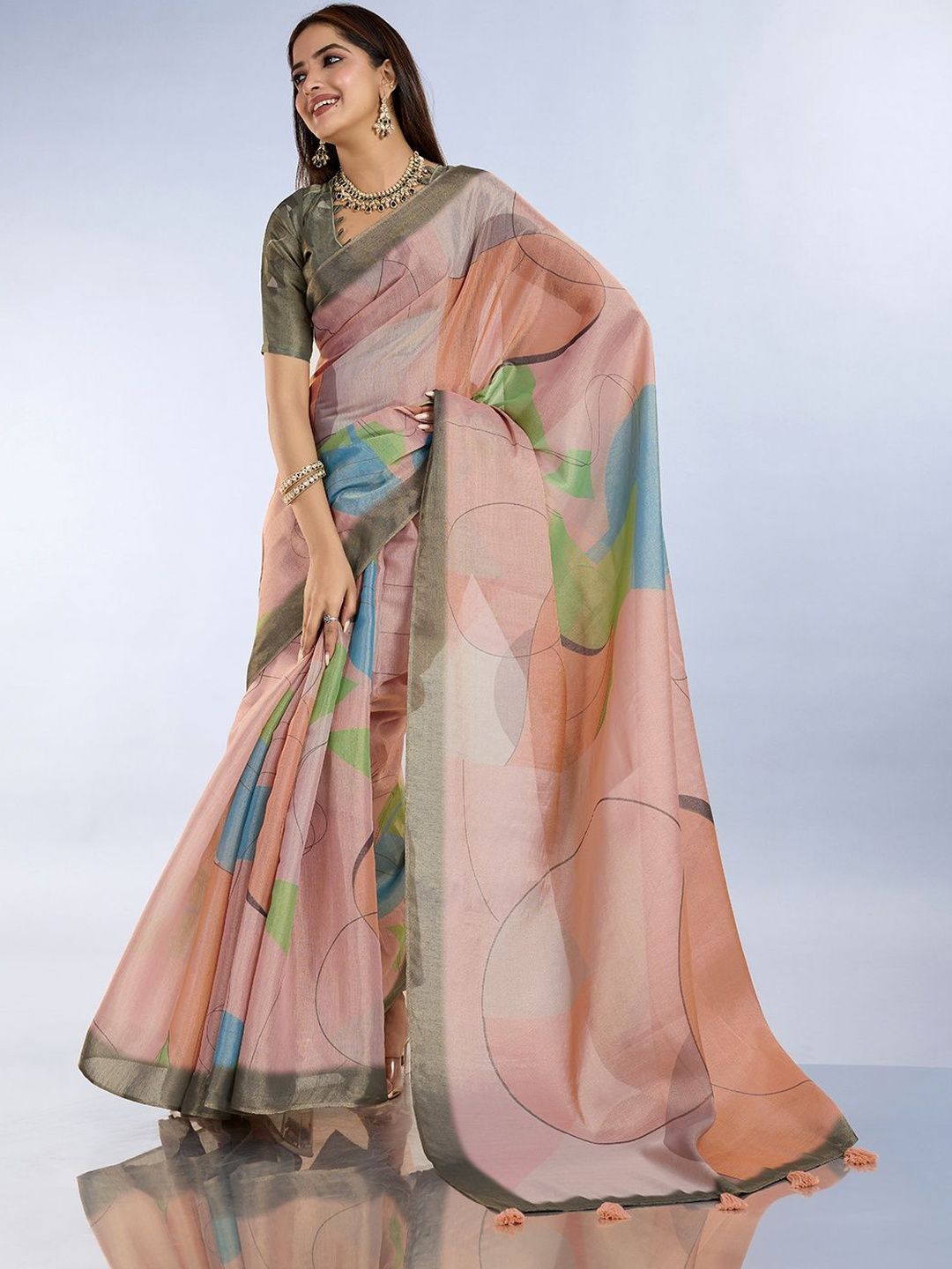 Moda Rapido Art Silk Saree-picture-26