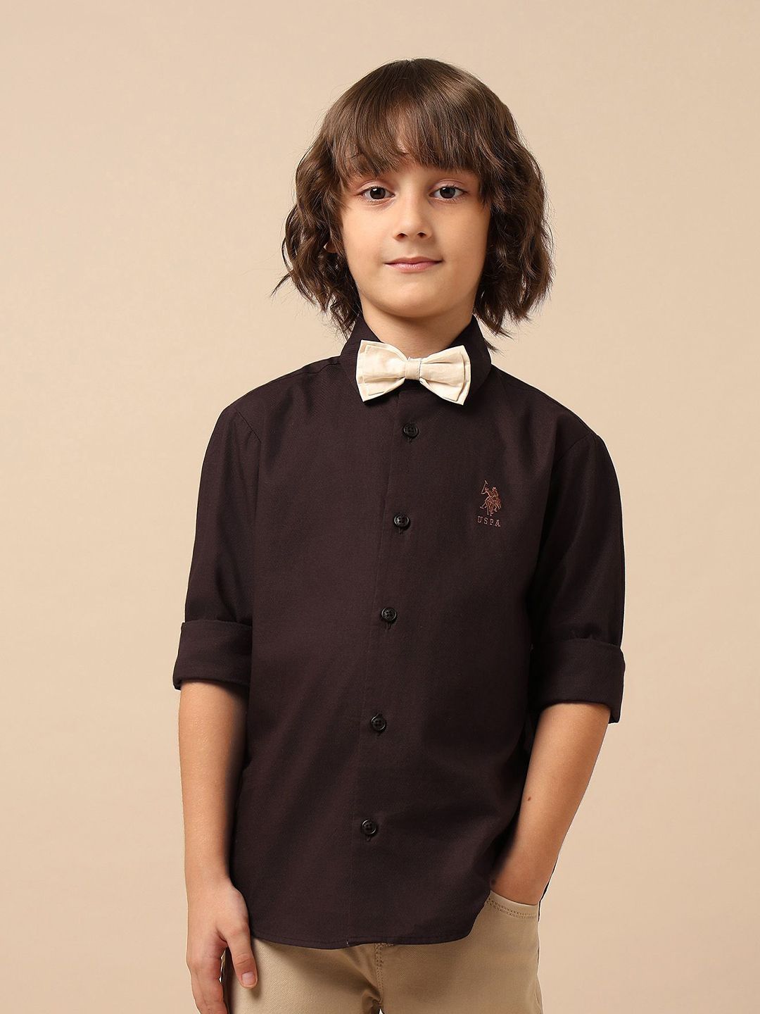 U.S. Polo Assn. Kids Boys Casual Shirt-picture-23
