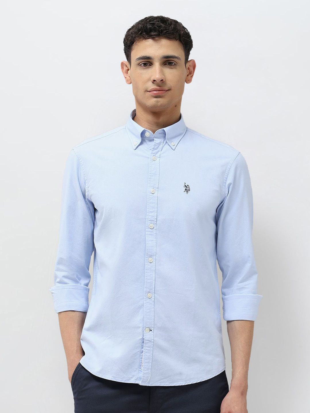 U.S. Polo Assn. Men Tailored Fit Casual Shirt-picture-39