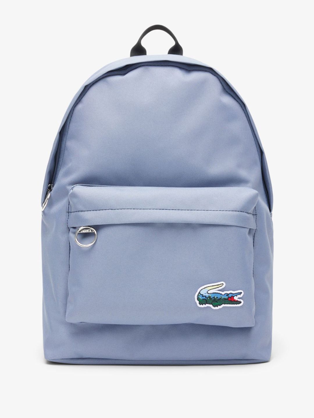 Lacoste Unisex Brand Logo Embroidered Backpack-picture-15