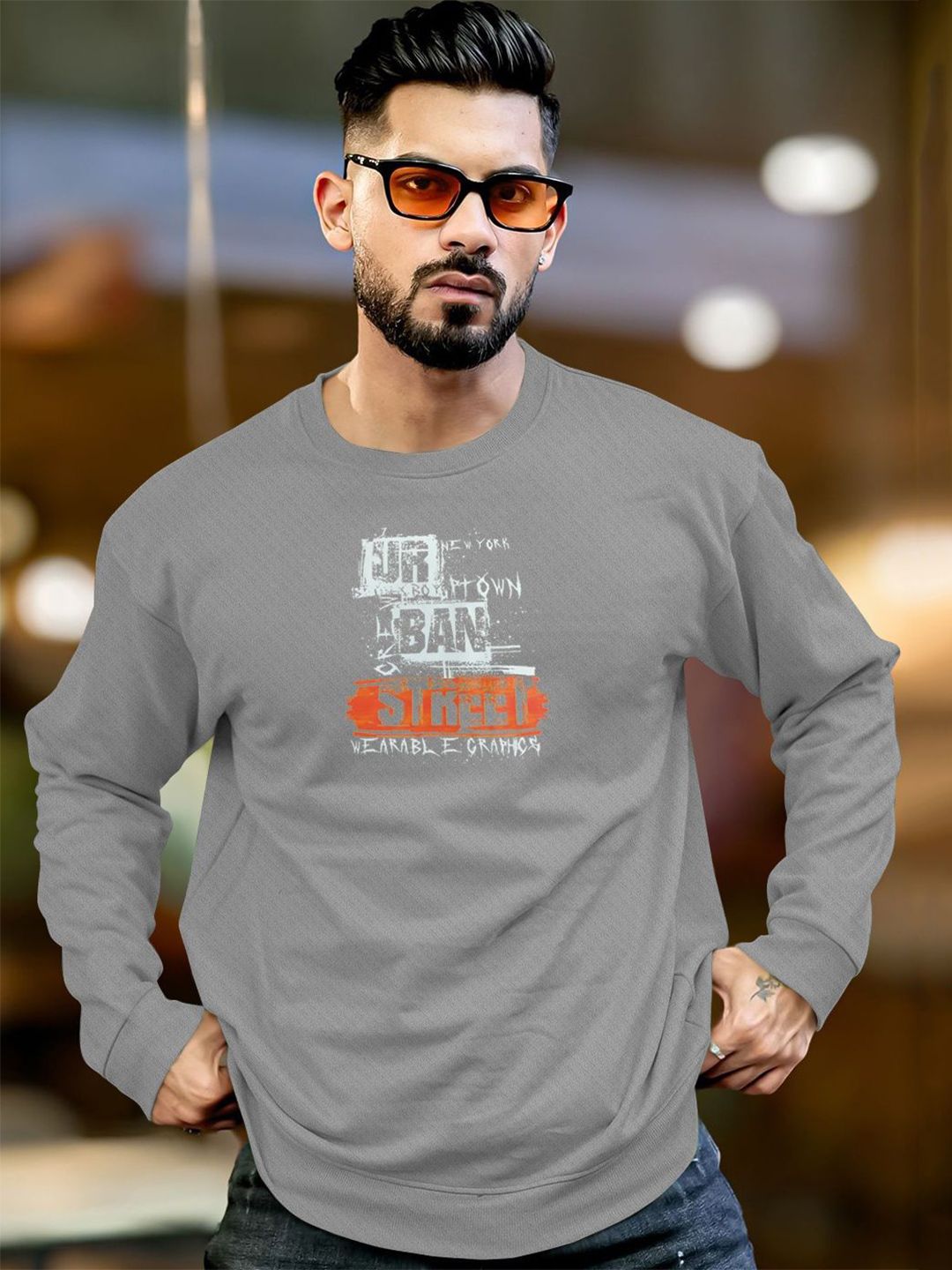 KAJARU Men Printed Sweatshirt-picture-55
