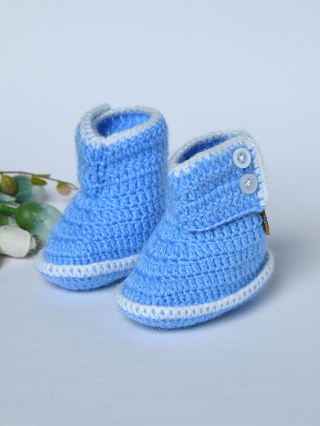 FUNKRAFTS Unisex Kids Pure Wool Booties-picture-37