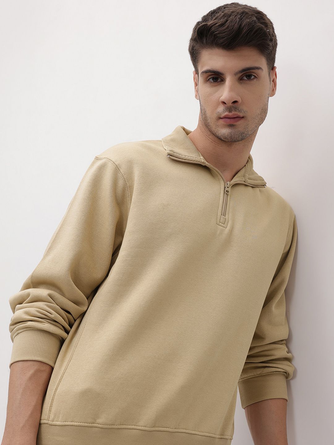 The Roadster Life Co. Mock Collar Sweatshirt-picture-43