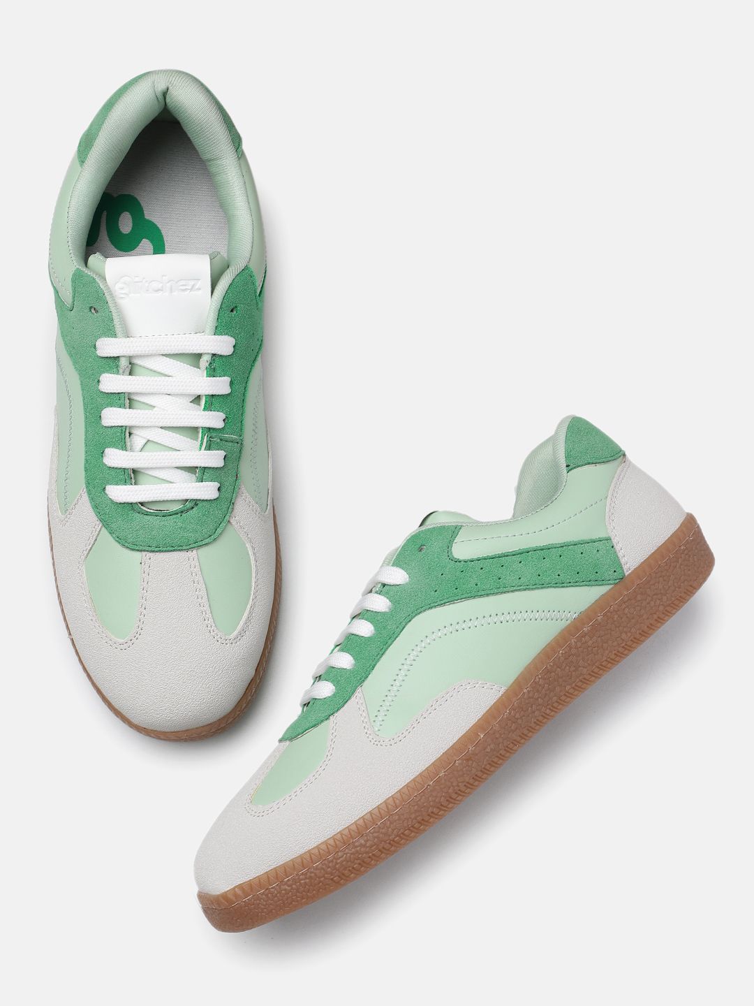 glitchez Women Colourblocked Sneakers-picture-17