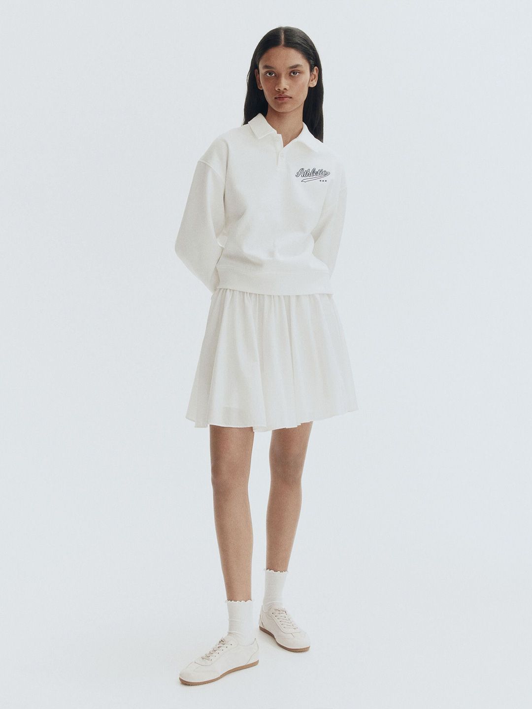 H&M Women Shirt Collar Sweatshirt-picture-58