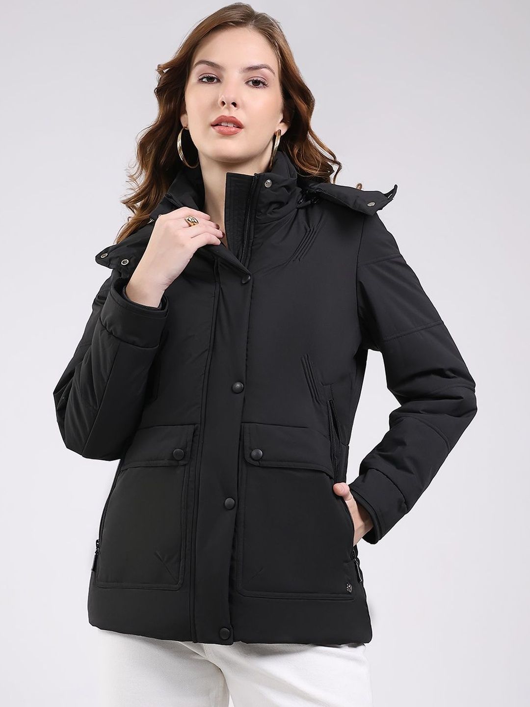 Monte Carlo Women Lightweight Puffer Jacket