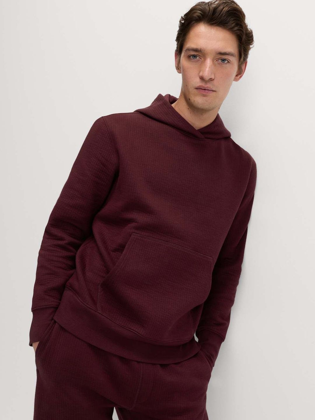 Marks & Spencer Quilted Ribbed Joggers-picture-12