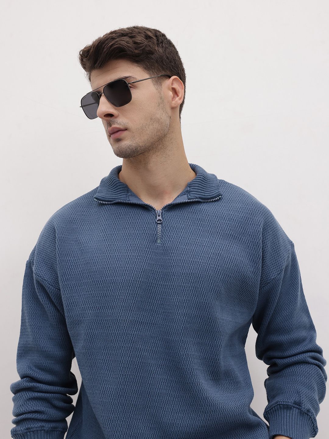 The Roadster Life Co. Mock Collar Pullover-image-14