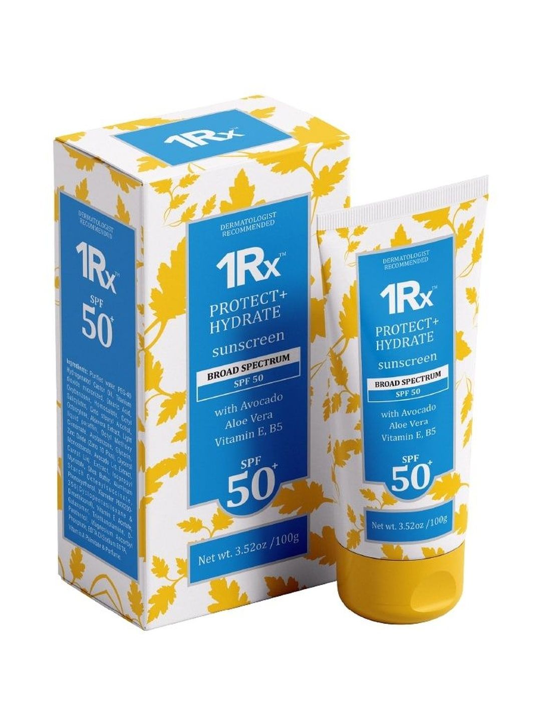ZEELAB PHARMACY Sunscreen SPF 50 With Avocado & Aloe Vera - 100 g-image-25