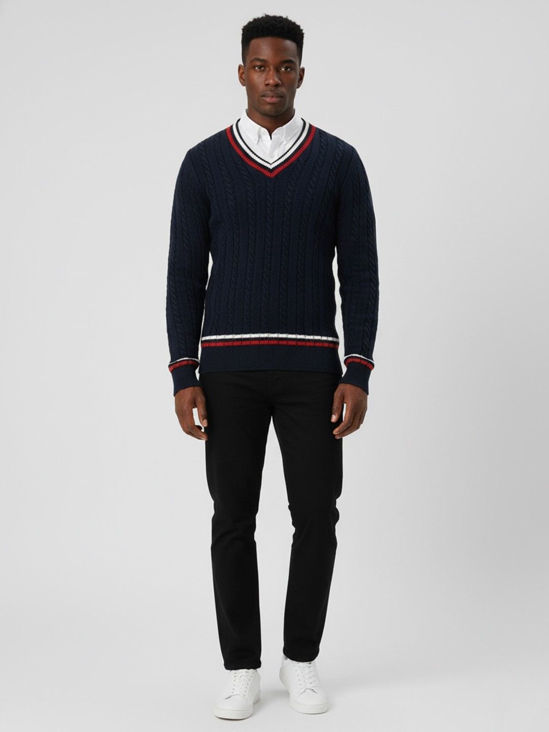 Mast & Harbour Men Pullover-picture-27