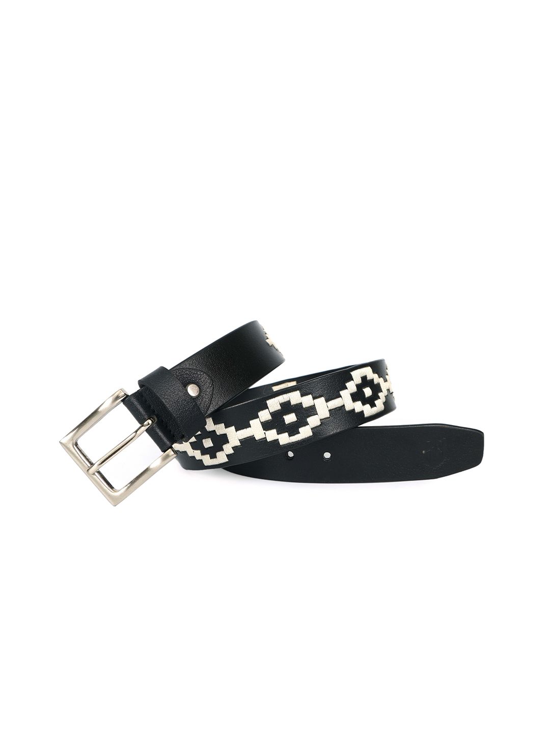 Berbanto Men Embellished Leather Belt-picture-36