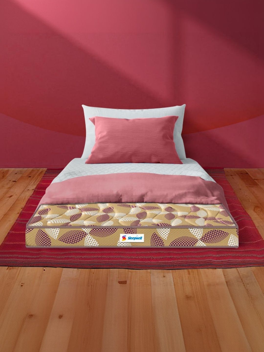 Sleepwell Tarang Tri-Foldable Orthopedic Memory Foam Single Mattress