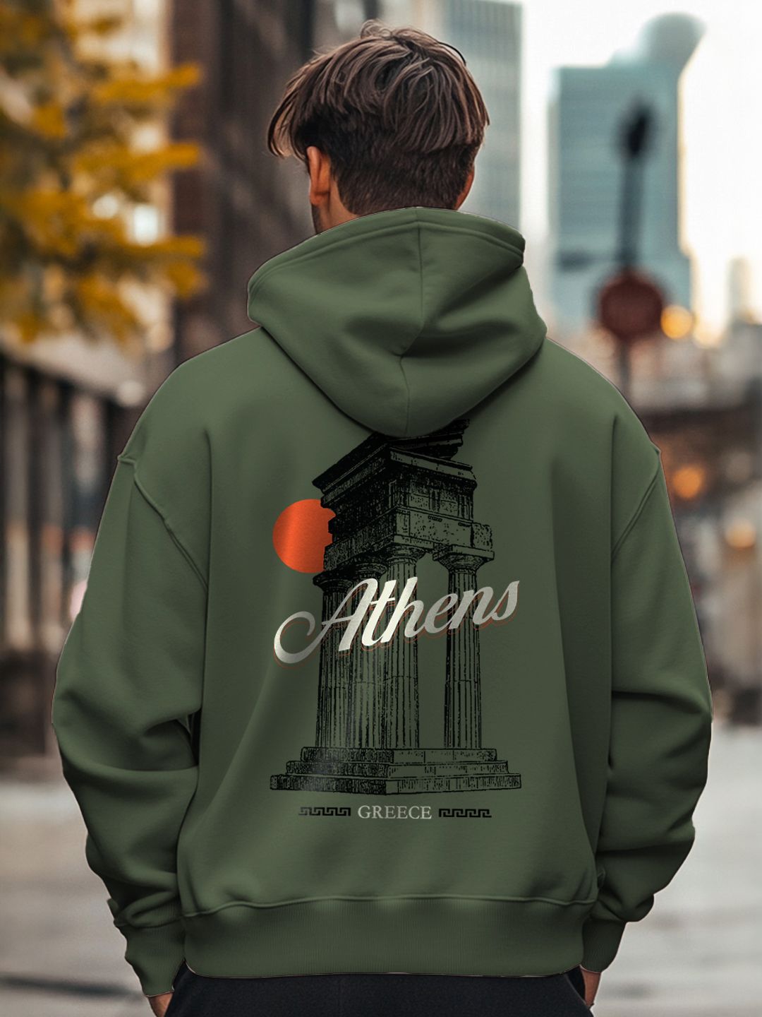 NOBERO Men Printed Hooded Sweatshirt-picture-27