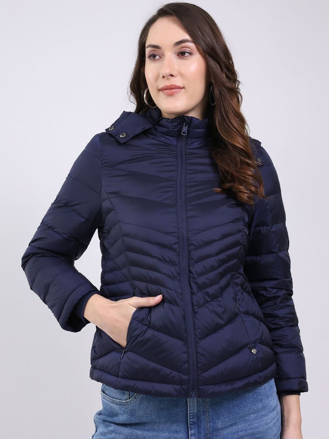 Monte Carlo Women Lightweight Puffer Jacket-picture-26
