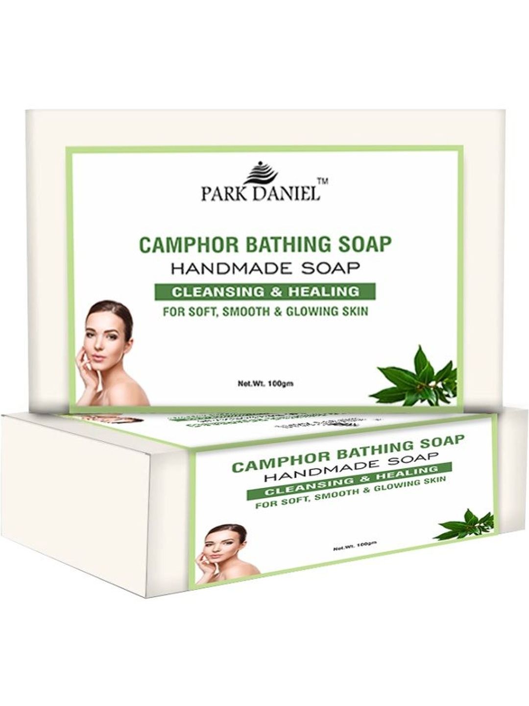 Park Daniel Camphor Handmade Soap With Vitamin E - 100 g-image-28