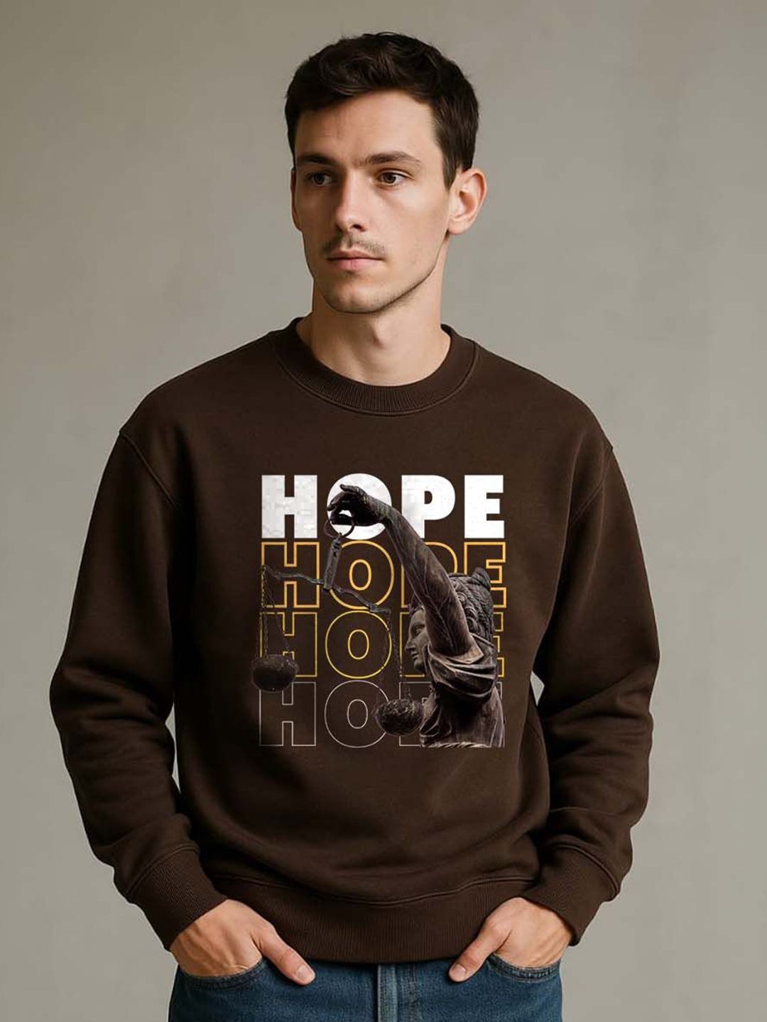 Organic Chics Men Printed Sweatshirt-picture-17