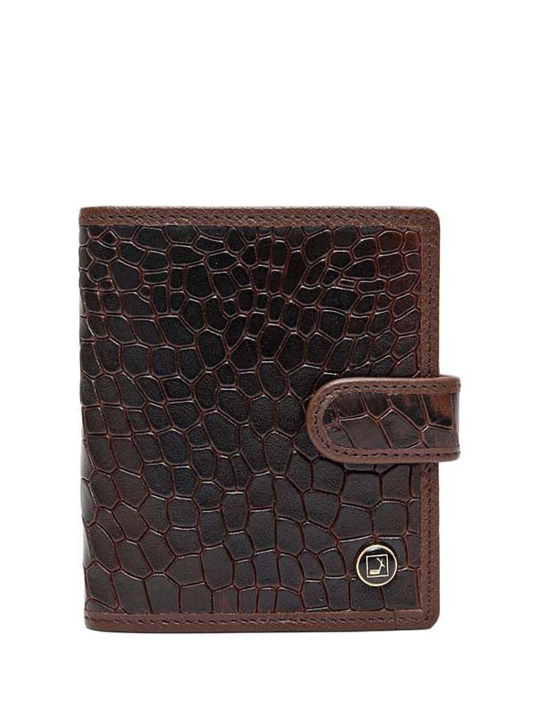 Da Milano Men Textured Leather Two Fold Wallet-picture-23