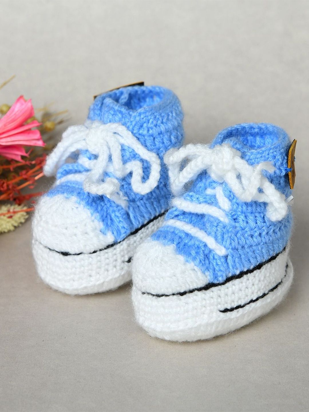 FUNKRAFTS Unisex Kids Pure Wool Booties-picture-39
